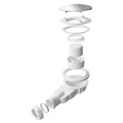 Будкрам купить Набор Qtap душевая кабина Taurus CRM1099AC6 Clear 2020x900x900 мм + поддон Robin 309912C 90x90x12 см с сифоном Набор Qtap душевая кабина Taurus CRM1099AC6 Clear 2020x900x900 мм + поддон Robin 309912C 90x90x12 см с сифоном 4