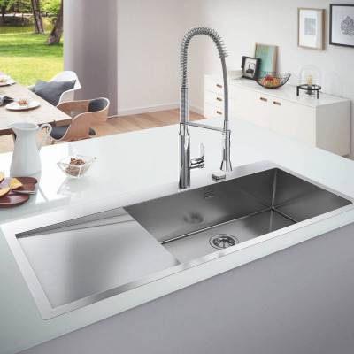 Будкрам купить Кухонная мойка Grohe Sink K1000 31582SD1 Кухонная мойка Grohe Sink K1000 31582SD1 3