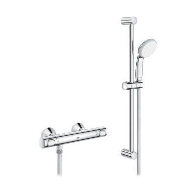 Будкрам купить Смеситель термостатический для душа Grohe Precision Flow 34841000 Смеситель термостатический для душа Grohe Precision Flow 34841000 1_small