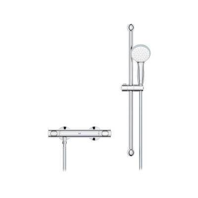 Будкрам купить Смеситель термостатический для душа Grohe Precision Flow 34841000 Смеситель термостатический для душа Grohe Precision Flow 34841000 4