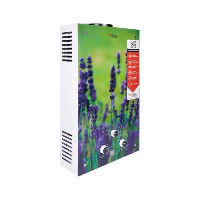 Будкрам купити Колонка газова димохідна Aquatronic JSD20-AG108 10 л режим Зима/Літо, панель зі скла з малюнком квіти Колонка газова димохідна Aquatronic JSD20-AG108 10 л режим Зима/Літо, панель зі скла з малюнком квіти 4