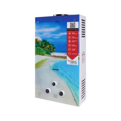 Будкрам купити Колонка газова димохідна Aquatronic JSD20-AG308 10 л режим Зима/Літо, панель зі скла з малюнком Колонка газова димохідна Aquatronic JSD20-AG308 10 л режим Зима/Літо, панель зі скла з малюнком 3