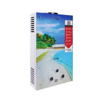 Будкрам купити Колонка газова димохідна Aquatronic JSD20-AG308 10 л режим Зима/Літо, панель зі скла з малюнком Колонка газова димохідна Aquatronic JSD20-AG308 10 л режим Зима/Літо, панель зі скла з малюнком 4