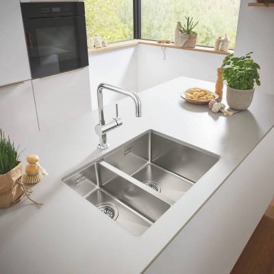 Будкрам купить Кухонная мойка Grohe Sink K700U 31576SD1 Кухонная мойка Grohe Sink K700U 31576SD1 4