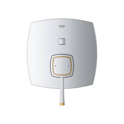 Будкрам купить Внешняя часть смесителя для душа Grohe Grandera 24068IG0 на два потребителя Внешняя часть смесителя для душа Grohe Grandera 24068IG0 на два потребителя 3