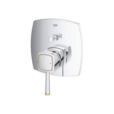 Будкрам купить Внешняя часть смесителя для душа Grohe Grandera 24068IG0 на два потребителя Внешняя часть смесителя для душа Grohe Grandera 24068IG0 на два потребителя 4