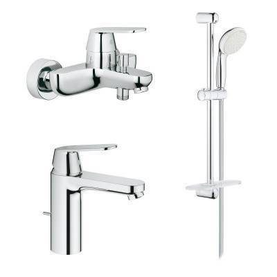 Будкрам купити Набір змішувачів Grohe Eurosmart Cosmopolitan M-Size UA126112M0