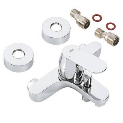 Будкрам купити Набір змішувачів Grohe Eurosmart Cosmopolitan M-Size UA126112M0 Набір змішувачів Grohe Eurosmart Cosmopolitan M-Size UA126112M0 7