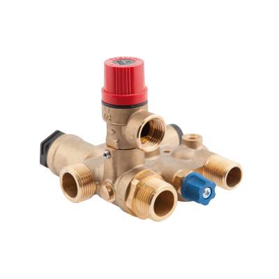 Будкрам купить Гидроблок Airfel Digifel с трехходовым клапаном