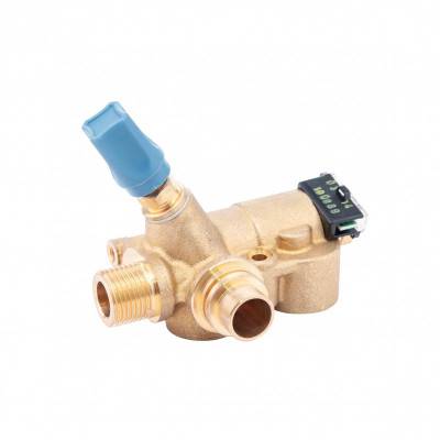 Будкрам купить Гидроблок входа Airfel Digifel/Digifix ГВС битермик