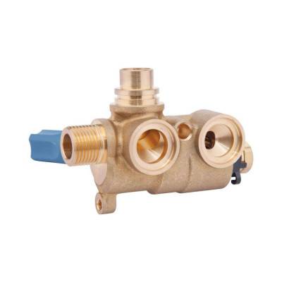 Будкрам купить Гидроблок входа Airfel Digifel/Digifix ГВС битермик Гидроблок входа Airfel Digifel/Digifix ГВС битермик 2