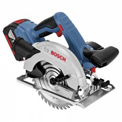 Будкрам купить Аккумуляторная циркулярная пилка GKS 18V-57 + 1 x аккумуляторная батарея GBA 18V 4.0Ah