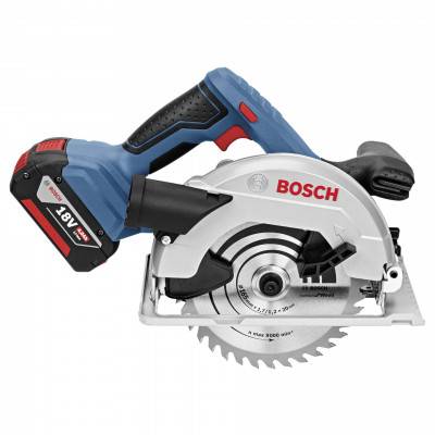 Будкрам купить Аккумуляторная циркулярная пилка GKS 18V-57 + 1 x аккумуляторная батарея GBA 18V 4.0Ah Аккумуляторная циркулярная пилка GKS 18V-57 + 1 x аккумуляторная батарея GBA 18V 4.0Ah 5