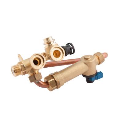 Будкрам купить Гидроблок входа ГВС Airfel Integrity PLUS с датчиком протока