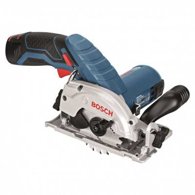 Будкрам купити Акумуляторна циркулярна пилка GKS 12V-26 + 1 x акумуляторна батарея GBA 12V 2.0Ah Акумуляторна циркулярна пилка GKS 12V-26 + 1 x акумуляторна батарея GBA 12V 2.0Ah 1