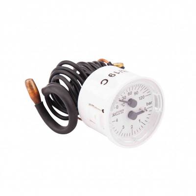 Будкрам купить Термоманометр Sime Format.Zip 5, Metropolis