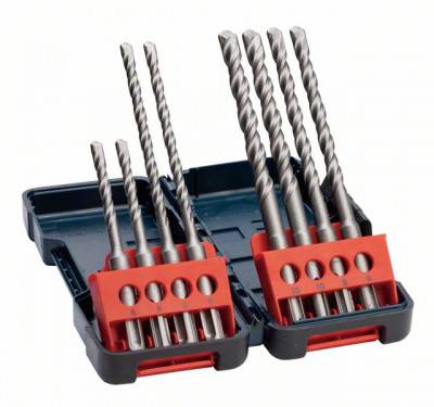 Будкрам купити Свердло SDS-plus 8 шт. Tough Box 6-10 мм Свердло SDS-plus 8 шт. Tough Box 6-10 мм 1_small