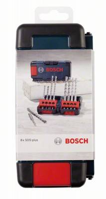 Будкрам купити Свердло SDS-plus 8 шт. Tough Box 6-10 мм Свердло SDS-plus 8 шт. Tough Box 6-10 мм 2