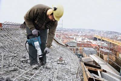 Будкрам купить Отбойный молоток GSH 11 VC Отбойный молоток GSH 11 VC 2