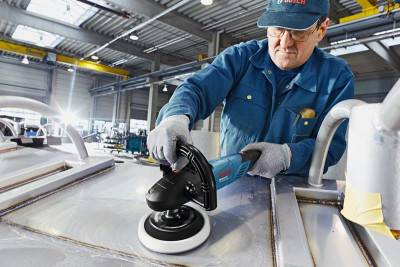 Будкрам купити Полірувальна машина GPO 14 CE Полірувальна машина GPO 14 CE 2