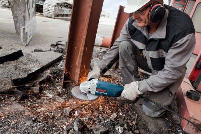 Будкрам купить Угловая шлифмашина Bosch Professional GWS 24-230 JH Угловая шлифмашина Bosch Professional GWS 24-230 JH 3