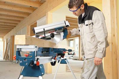 Будкрам купить Пила торцовочная Bosch GTM 12 JL Пила торцовочная Bosch GTM 12 JL 2