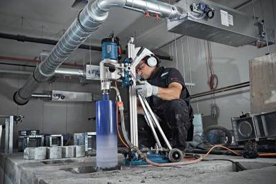 Будкрам купити Дриль алмазного буріння GDB 350 WE Дриль алмазного буріння GDB 350 WE 3