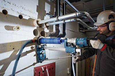 Будкрам купити Дриль алмазного буріння GCR 180 Дриль алмазного буріння GCR 180 3