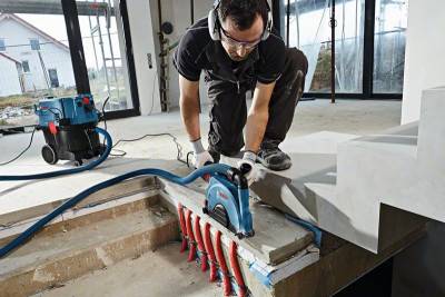 Будкрам купити Насадка для виведення пилу GDE 230 FC-T Насадка для виведення пилу GDE 230 FC-T 2