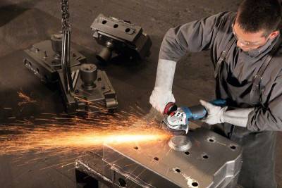 Будкрам купити Болгарка Bosch Professional GWS 17-125 CIE з регулюванням Болгарка Bosch Professional GWS 17-125 CIE з регулюванням 3