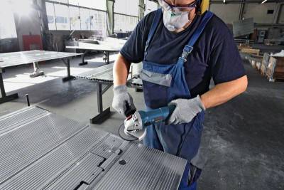 Будкрам купить Угловая шлифмашина Bosch Professional GWS 11-125 Угловая шлифмашина Bosch Professional GWS 11-125 4