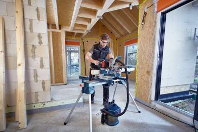 Будкрам купить Торцовочная пила Bosch GCM 18V-216 Торцовочная пила Bosch GCM 18V-216 3