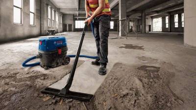 Будкрам купить Пылесос строительный GAS 12-25 PL Пылесос строительный GAS 12-25 PL 3