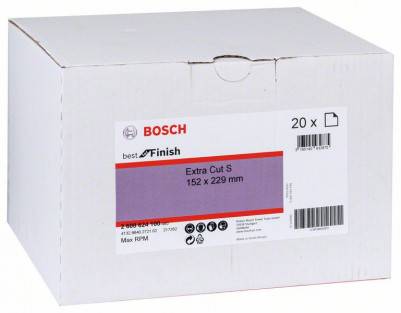 Будкрам купити Неткані шліфувальні листи, 152x229 мм, Extra Cut S, 20 шт Неткані шліфувальні листи, 152x229 мм, Extra Cut S, 20 шт 2