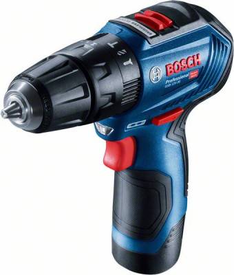 Будкрам купити Безщітковий акумуляторний ударний дриль-шуруповерт Bosch Professional GSB 12V-30, без акб Безщітковий акумуляторний ударний дриль-шуруповерт Bosch Professional GSB 12V-30, без акб 1_small