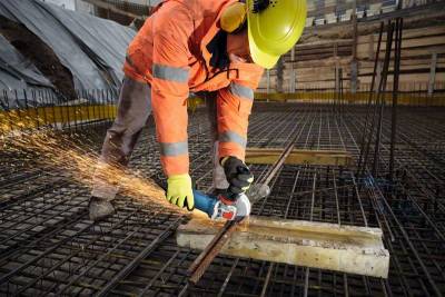 Будкрам купить Угловая шлифмашина Bosch Professional GWX 13-125 S с регулировкой Угловая шлифмашина Bosch Professional GWX 13-125 S с регулировкой 2