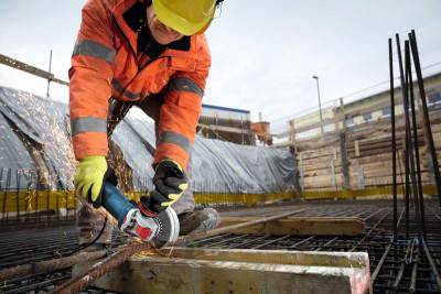 Будкрам купить Угловая шлифмашина Bosch Professional GWX 13-125 S с регулировкой Угловая шлифмашина Bosch Professional GWX 13-125 S с регулировкой 3