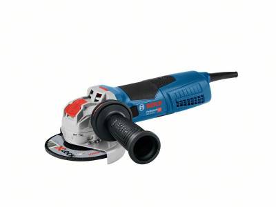 Будкрам купити Кутова шліфувальна машина Bosch Professional GWX 17-125 S з регулюванням
