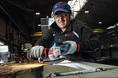 Будкрам купить Угловая шлифмашина Bosch Professional GWX 19-125 S с регулировкой Угловая шлифмашина Bosch Professional GWX 19-125 S с регулировкой 2