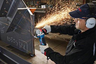 Будкрам купить Угловая шлифмашина Bosch Professional GWX 19-125 S с регулировкой Угловая шлифмашина Bosch Professional GWX 19-125 S с регулировкой 3