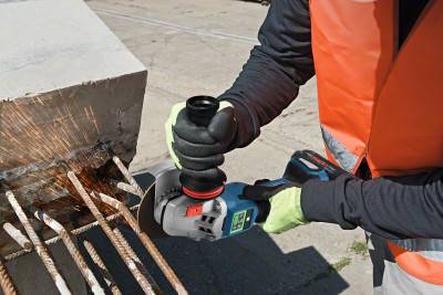 Будкрам купити Кутова шліфувальна машина Bosch Professional GWS 24-230 JH Кутова шліфувальна машина Bosch Professional GWS 24-230 JH 3