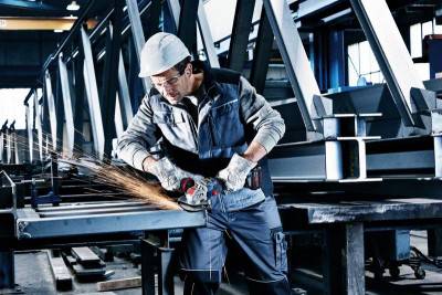 Будкрам купить Аккумуляторная бесщеточная болгарка Bosch Professional GWX 18V-15 SC с регулировкой, без акб и з/у, с Bluetooth модулем GCY 42 Аккумуляторная бесщеточная болгарка Bosch Professional GWX 18V-15 SC с регулировкой, без акб и з/у, с Bluetooth модулем GCY 42 5