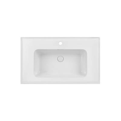 Будкрам купить Раковина Qtap Albatross A 800х500х230 White с донным клапаном QT01115080AW