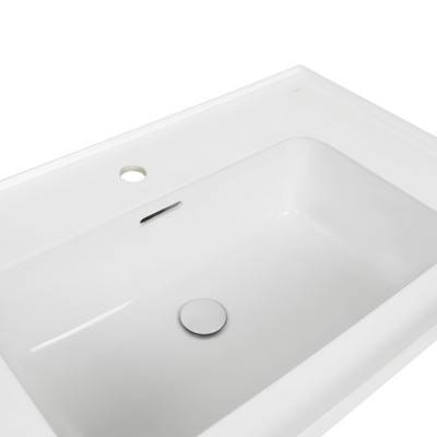 Будкрам купить Раковина Qtap Albatross A 800х500х230 White с донным клапаном QT01115080AW Раковина Qtap Albatross A 800х500х230 White с донным клапаном QT01115080AW 5