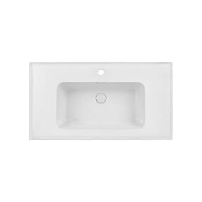 Будкрам купить Раковина Qtap Albatross A 900х500х230 White с донным клапаном QT01115090AW