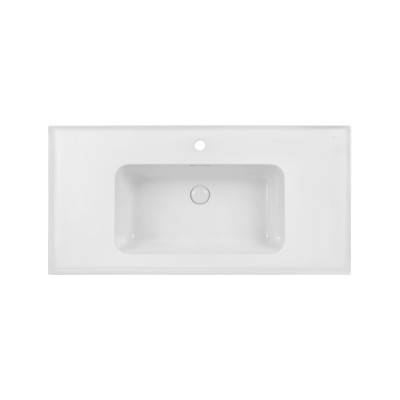 Будкрам купить Раковина Qtap Albatross A 1000х500х230 White с донным клапаном QT01115100AW