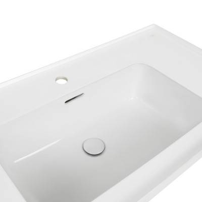 Будкрам купить Раковина Qtap Albatross A 1000х500х230 White с донным клапаном QT01115100AW Раковина Qtap Albatross A 1000х500х230 White с донным клапаном QT01115100AW 5