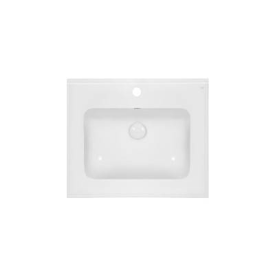 Будкрам купить Раковина Qtap Albatross E49 600х490х200 White с донным клапаном QT01119060E49W