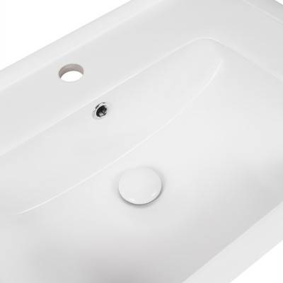 Будкрам купити Раковина Qtap Albatross E49 600х490х200 White з донним клапаном QT01119060E49W Раковина Qtap Albatross E49 600х490х200 White з донним клапаном QT01119060E49W 5