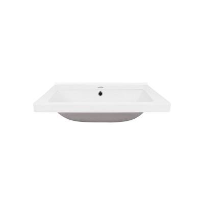 Будкрам купить Раковина Qtap Albatross 5C 600х480х210 White с донным клапаном QT01115060CW Раковина Qtap Albatross 5C 600х480х210 White с донным клапаном QT01115060CW 3